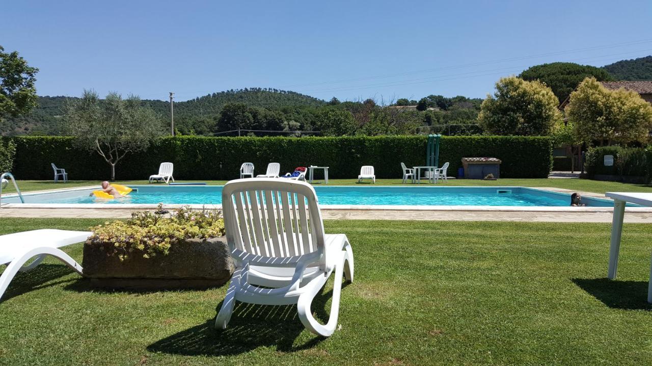 Agriturismo Casale Del Contadino Bolsena Exterior photo